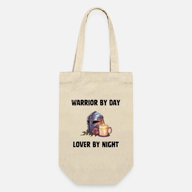 Warrior by day, lover by night - Gift Bag for Bottles - nature