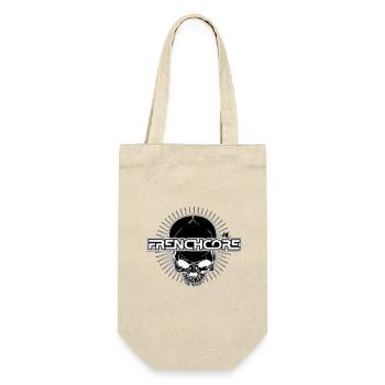 Frenchoire Skull with Energy Aura - Gift Bag for Bottles - nature - Front