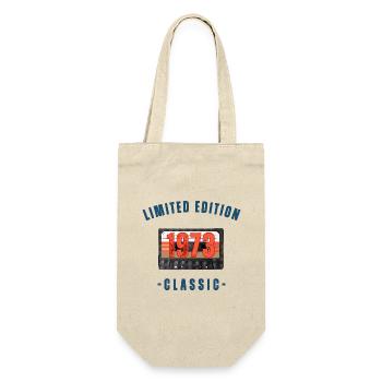 Édition limitée 1973 anniversaire rétro - Sac à bouteille - nature - Devant