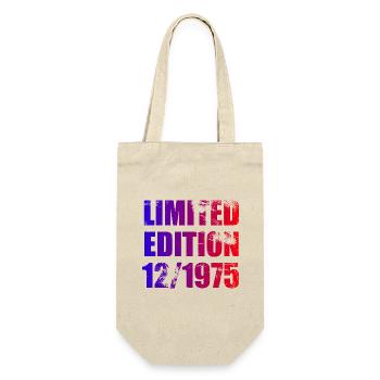 49e anniversaire Edition limitée 12/1975 - Sac à bouteille - nature - Devant