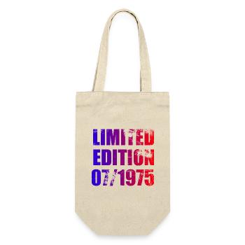 50e anniversaire Edition limitée 07/1975 - Sac à bouteille - nature - Devant