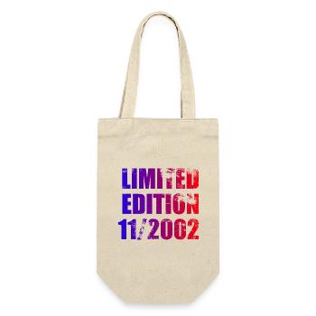 22e anniversaire Edition limitée 11/2002 - Sac à bouteille - nature - Devant