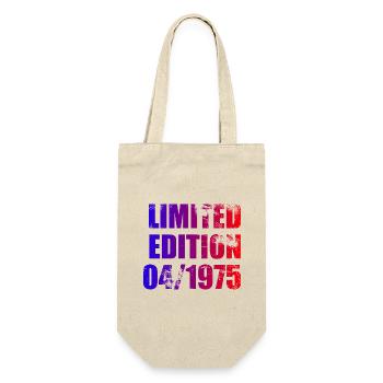 50e anniversaire Edition limitée 04/1975 - Sac à bouteille - nature - Devant
