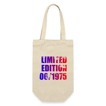 50e anniversaire Edition limitée 06/1975 - Sac à bouteille - nature - Devant