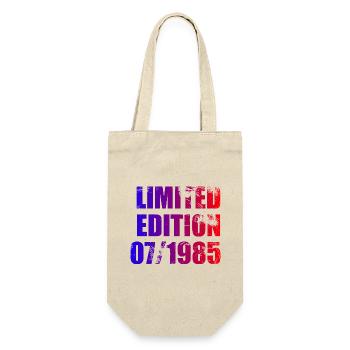 40e anniversaire Edition limitée 07/1985 - Sac à bouteille - nature - Devant