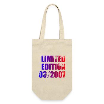 18e anniversaire Edition limitée 03/2007 - Sac à bouteille - nature - Devant
