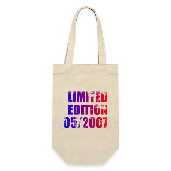 18ème Anniversaire Edition Limitée 05/2007 - Sac à bouteille - nature - Devant
