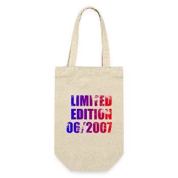 18ème Anniversaire Edition Limitée 06/2007 - Sac à bouteille - nature - Devant