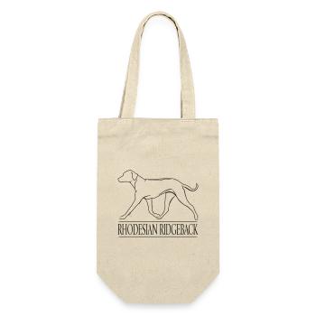 RHODESIAN RIDGEBACK Lion Dog Dogs Dog Wilsigns - Gift Bag for Bottles - nature - Front