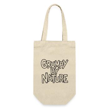 Bad-tempered and grumpy, leave me alone - Gift Bag for Bottles - nature - Front