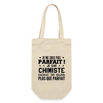 Un Chimiste plus que parfaite, métier de rêve - Sac à bouteille - nature - Devant