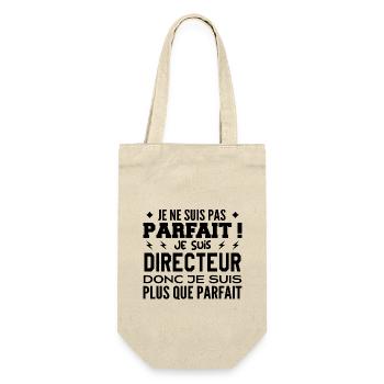Un Directeur plus que parfaite, métier de rêve - Sac à bouteille - nature - Devant