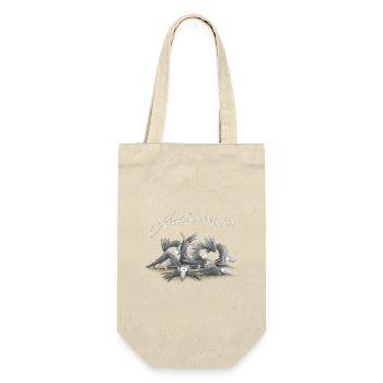 Kraah-masté! Yoga Vibes Crows Meditation Ravens - Gift Bag for Bottles - nature - Front