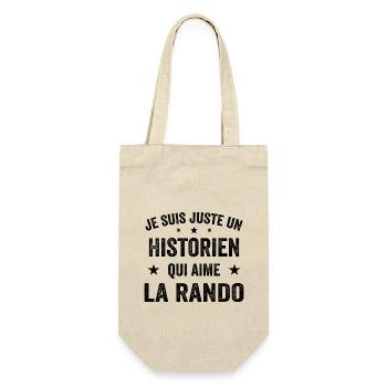 Fier d’être Historien et Passionné de Randonnée - Sac à bouteille - nature - Devant