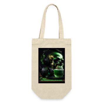 St. Patrick‘s Day - Geschenkbeutel für Flaschen - Natur - Vorne