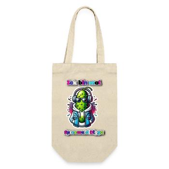 Je suis mal - Sac à bouteille - nature - Devant