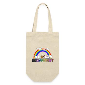 Sheep - be different - Gift Bag for Bottles - nature - Front
