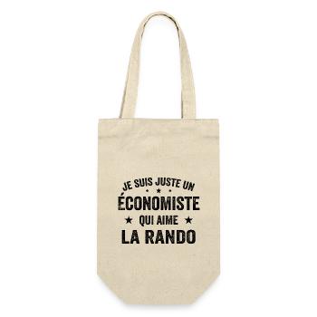 Fier d’être Économiste et Passionné de Randonnée - Sac à bouteille - nature - Devant