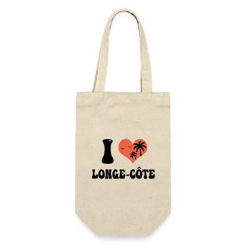 j aime le longe côte - Sac à bouteille - nature - Devant