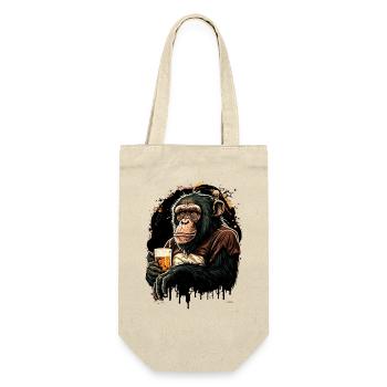 Bière fraîche Chimpanzé - Sac à bouteille - nature - Devant