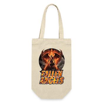 Angel - Gift Bag for Bottles - nature - Front