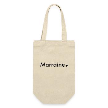 marraine - Sac à bouteille - nature - Devant