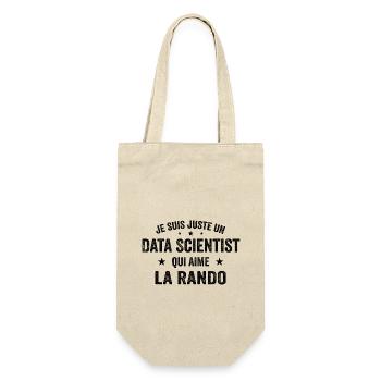 Fier d’être Data Scientist, Passionné de Randonnée - Sac à bouteille - nature - Devant
