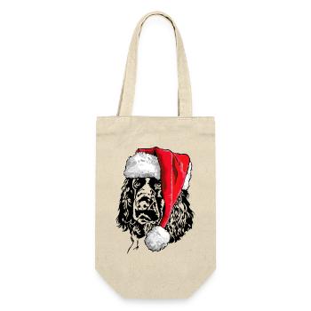 Père Noël Springer Spaniel Chiens de Noël - Sac à bouteille - nature - Devant
