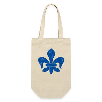 Fleur-de-lis / Lily - Gift Bag for Bottles - nature - Front