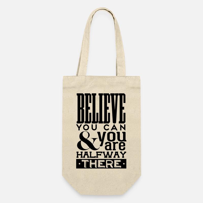 motivation - Sac à bouteille - nature