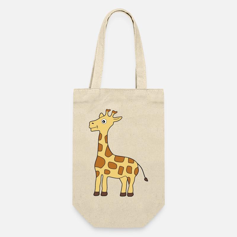 Girafe - Sac à bouteille - nature