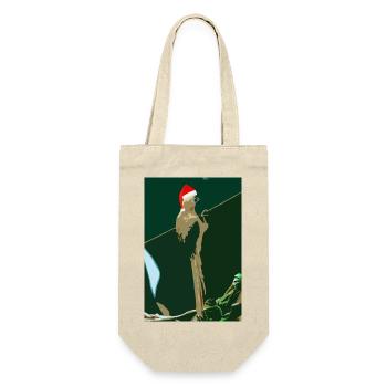 Christmas Colious - Gift Bag for Bottles - nature - Front