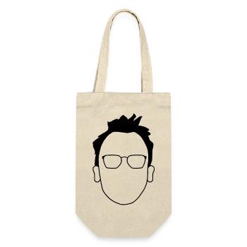 Homme Libre - Sac à bouteille - nature - Devant