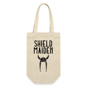Shield Maiden - Gift Bag for Bottles - nature - Front