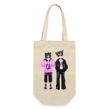 Cosplay Garçon et Fille - Sac à bouteille - nature - Devant