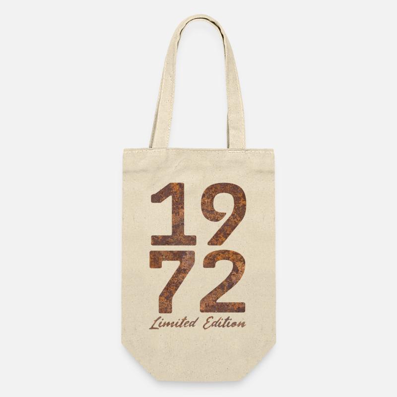 « Millésime 1972 : Édition Limitée au Look Rouille » - Sac à bouteille - nature