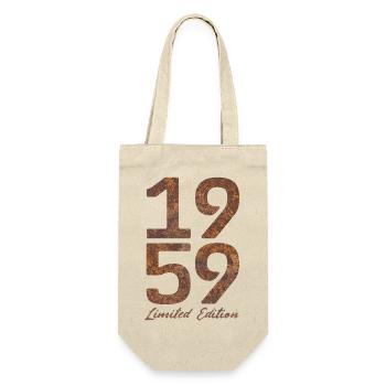 Vintage 1959 Limited Edition Rust Look - Gift Bag for Bottles - nature - Front
