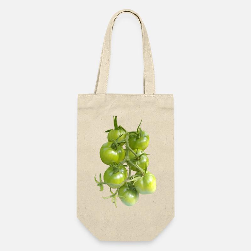 Tomates vertes sur la vigne - Sac à bouteille - nature