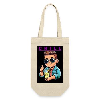 CHILL - Gift Bag for Bottles - nature - Front