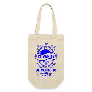 Jean 1717 BLEU - Sac à bouteille - nature - Devant