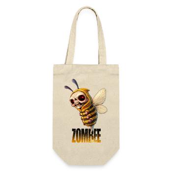 ZOMBEE – Undead killer bee in a hoodie - Gift Bag for Bottles - nature - Front
