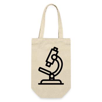 microscope - Sac à bouteille - nature - Devant