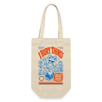 Urban Gardening Dirty Things Maybe Plants - Gift Bag for Bottles - nature - Front