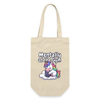 Mentalement à la Licorne de la Salle - Sac à bouteille - nature - Devant