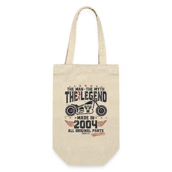 2004 Vintage Homme Mythe Légende Moto - Sac à bouteille - nature - Devant