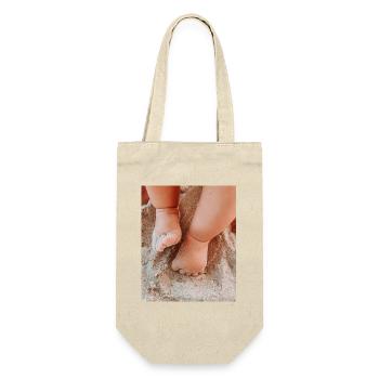 Summer is here! Baby too! - Gift Bag for Bottles - nature - Front