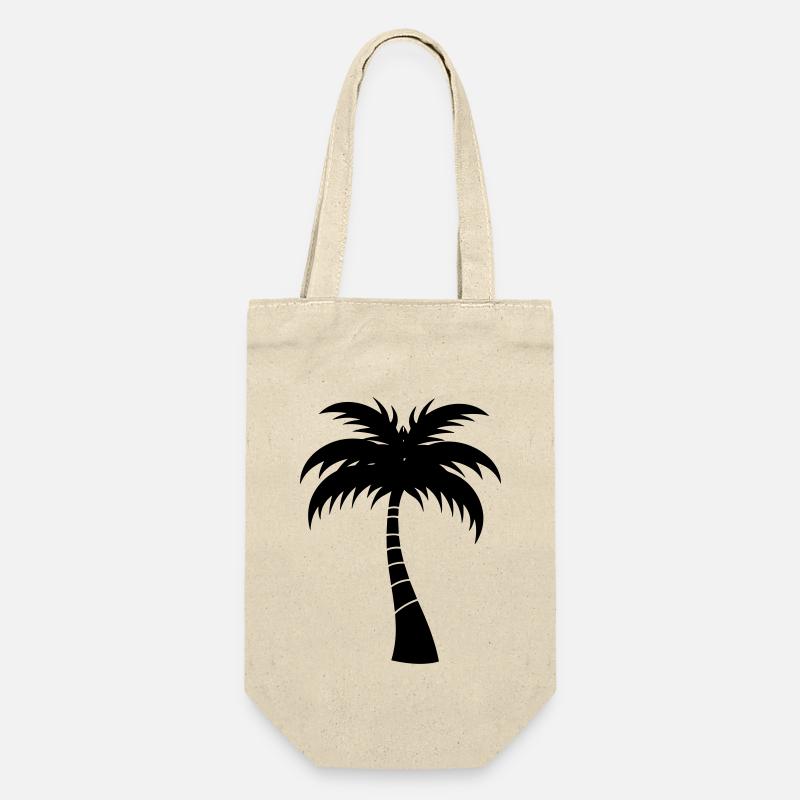 palmier - Sac à bouteille - nature