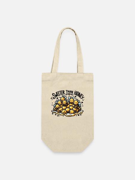 Sweeter than Honey - Gift Bag for Bottles - nature