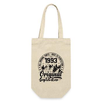 1993 September Original 31 Year Anniversary Gift - Gift Bag for Bottles - nature - Front