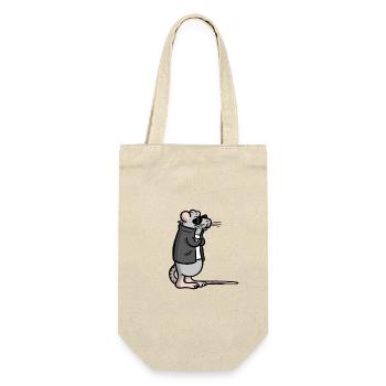 Rodent without a cause. - Gift Bag for Bottles - nature - Front